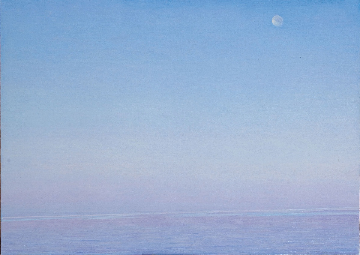 Piero Guccione – La pittura come il mare